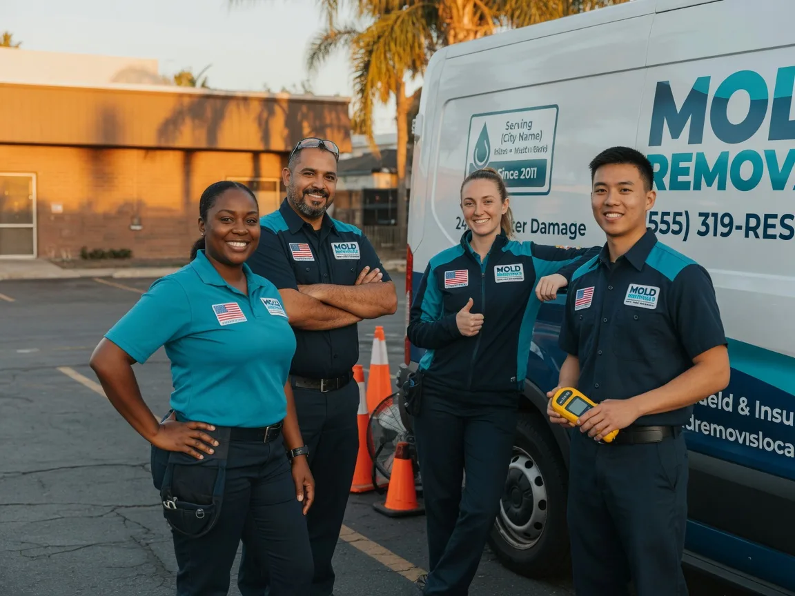 Water Damage Restoration company in Black Mountain, NC
