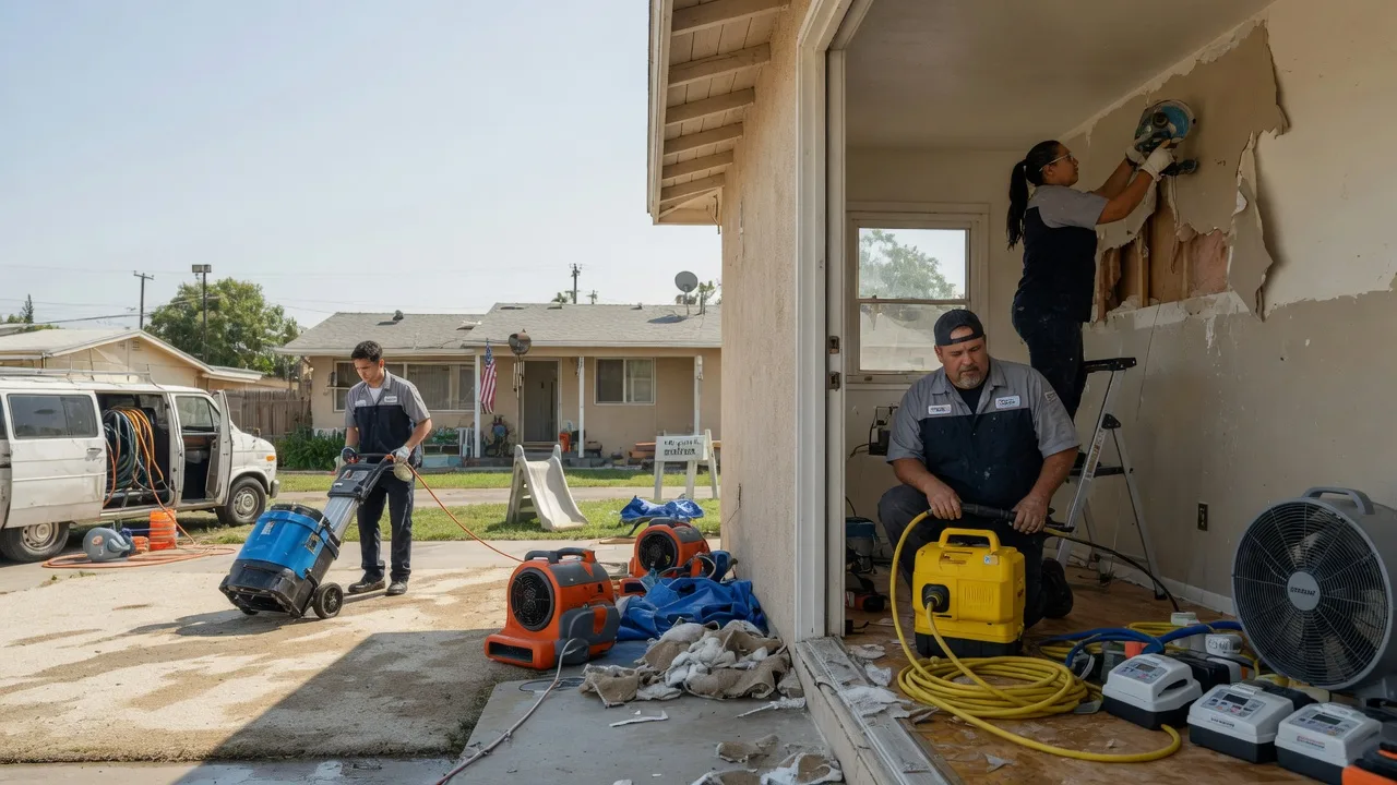 Water Damage Restoration in Black Mountain, NC near me